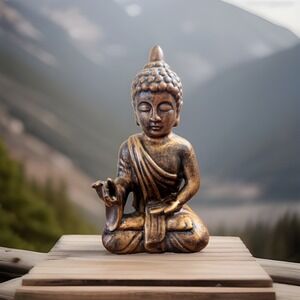 Import Buddhist Statue 10 Inch